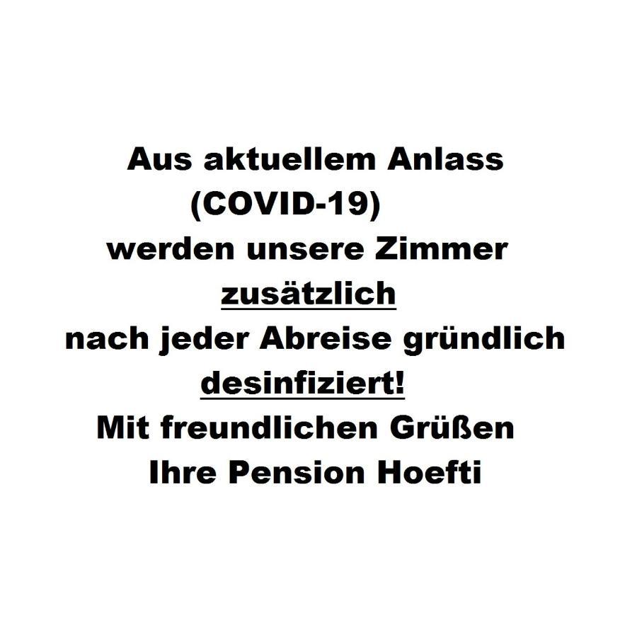 Pension Hoefti Chemnitz Buitenkant foto