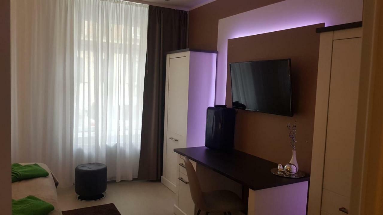 Pension Hoefti Chemnitz Buitenkant foto