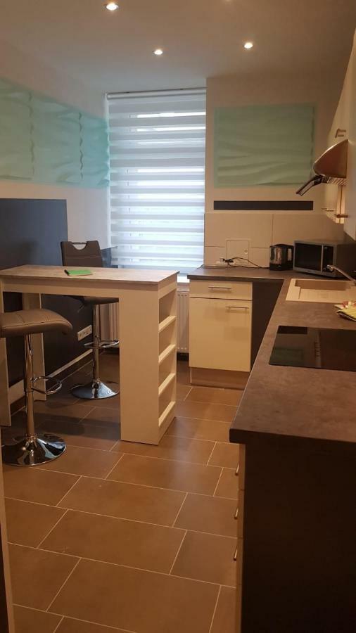 Pension Hoefti Chemnitz Buitenkant foto