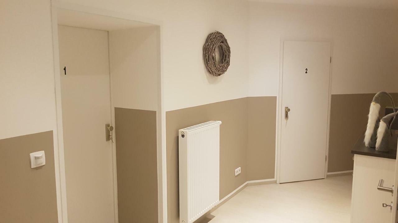 Pension Hoefti Chemnitz Buitenkant foto